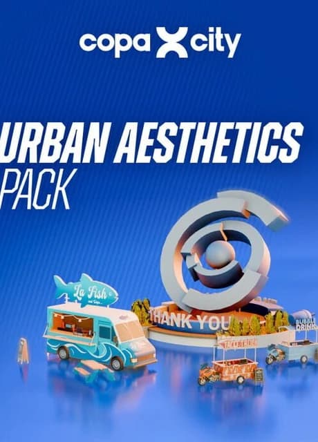 Copa City: Urban Aesthetics Pack