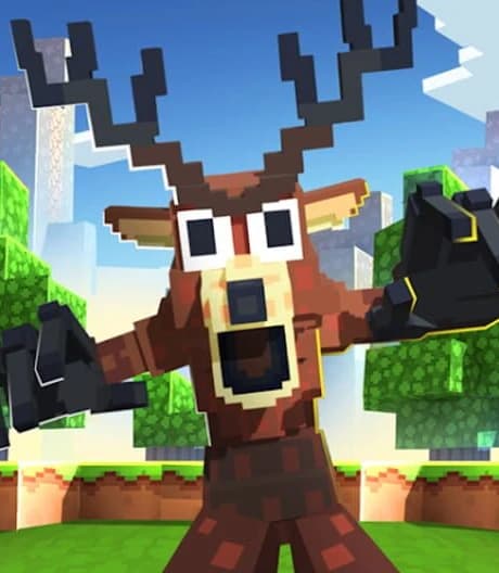 Cops N Robbers: Pixel Craft Gun