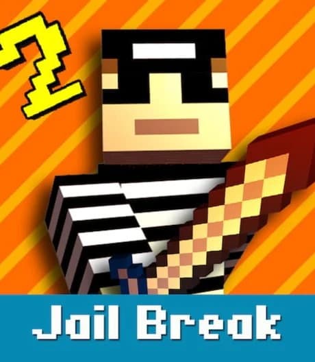 Cops N Robbers: Prison Games 2