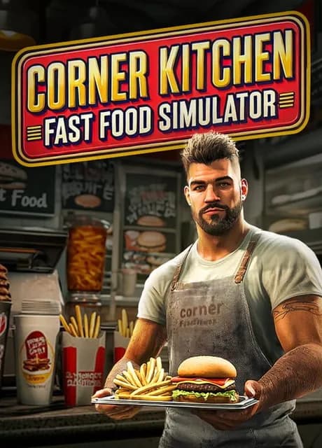 Corner Kitchen Fast Food Simulator