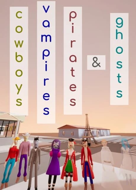 Cowboys, Vampires, Pirates & Ghosts
