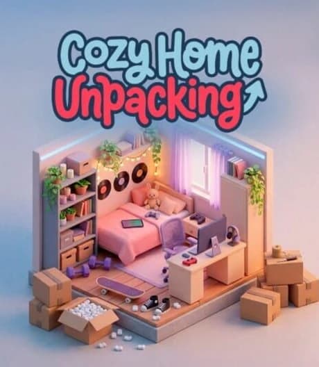 Cozy Home Unpacking