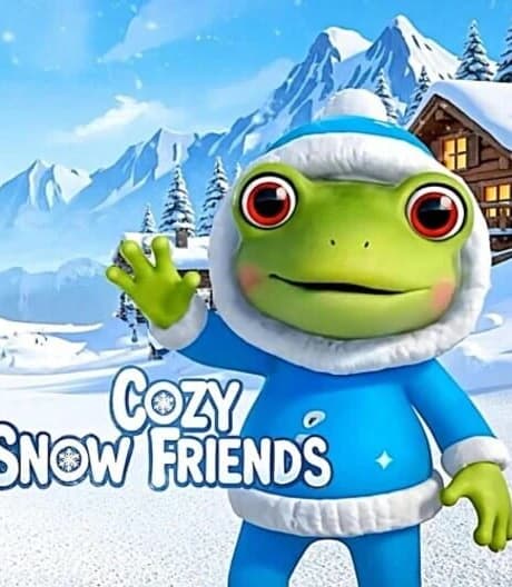 Cozy Snow Friends