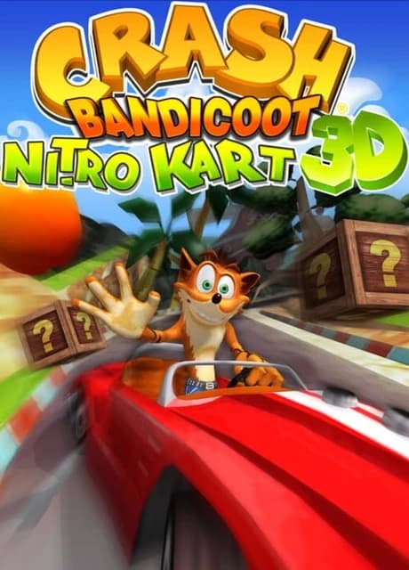 Crash Bandicoot Nitro Kart 3D