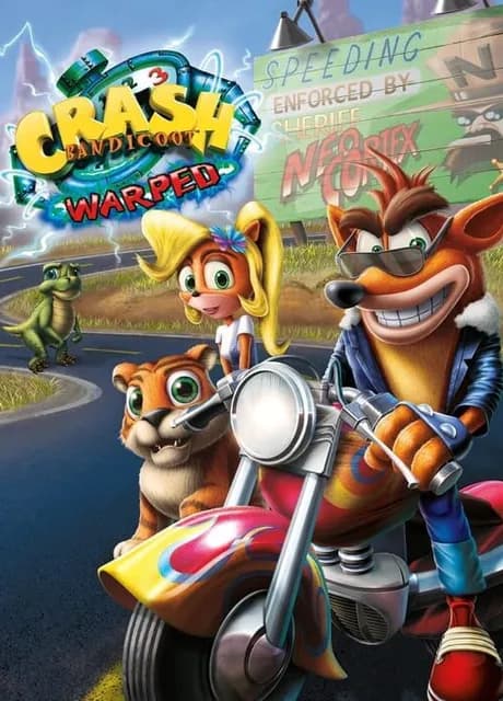 Crash Bandicoot: Warped