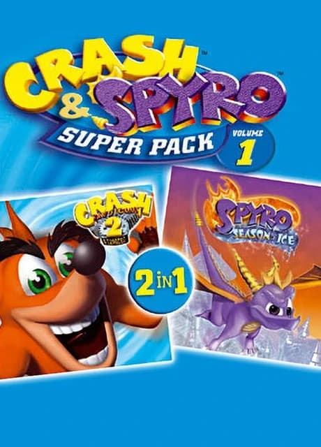 Crash & Spyro Super Pack Volume 1