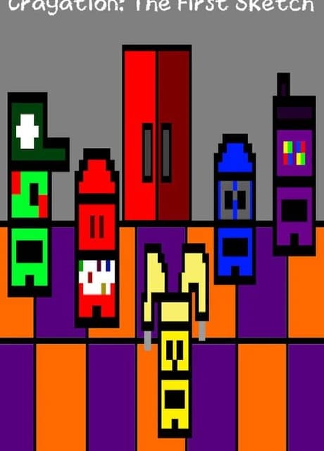 Crayation: The First Sketch