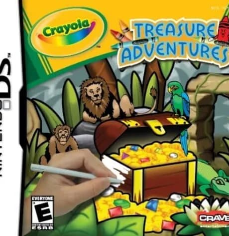 Crayola Treasure Adventures