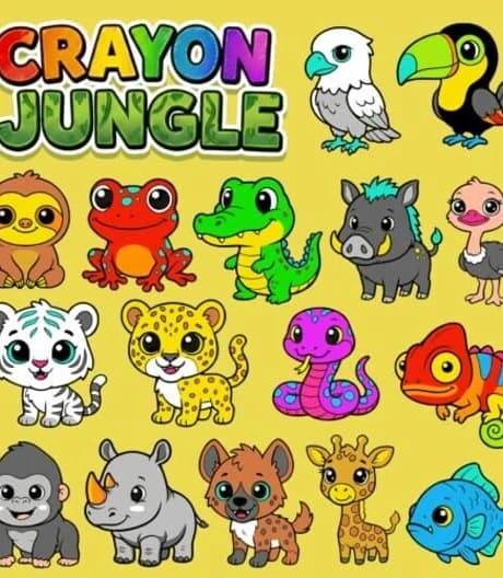 Crayon Jungle