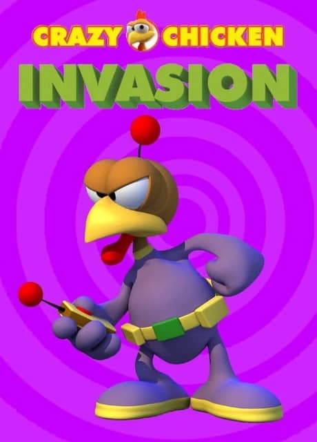 Crazy Chicken: Invasion