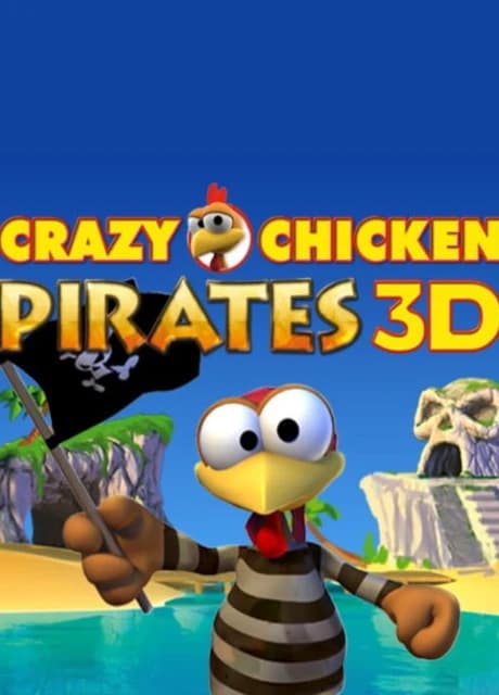 Crazy Chicken Pirates 3D