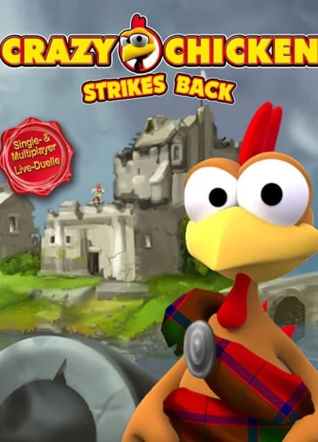 Crazy Chicken Strikes Back