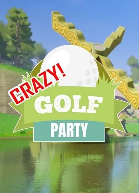 Crazy Golf Party