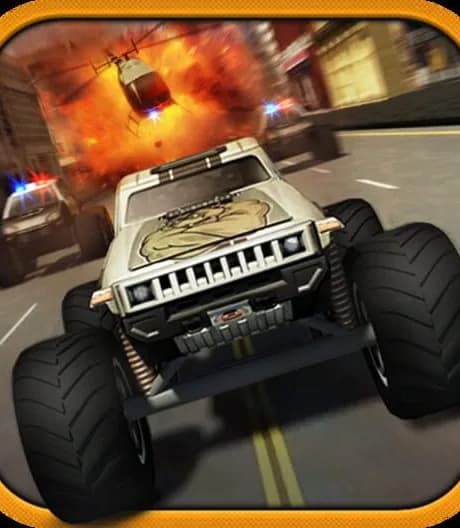 Crazy Monster Truck Escape