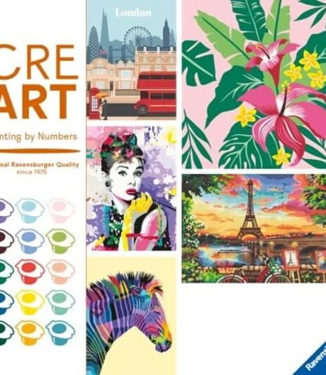 CreArt: Painting by Numbers