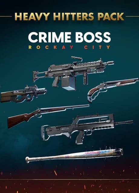 Crime Boss: Heavy Hitters Pack