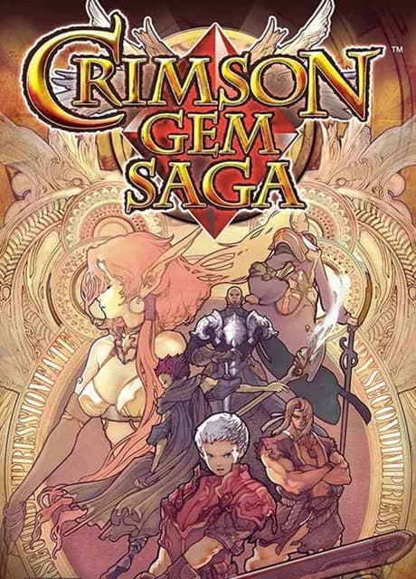 Crimson Gem Saga