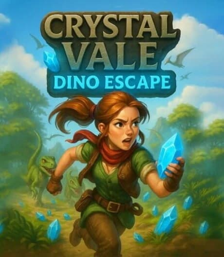 Crystal Vale: Dino Escape