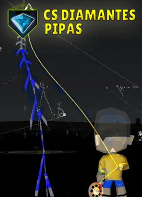 CS Diamantes Pipas: Kite Game