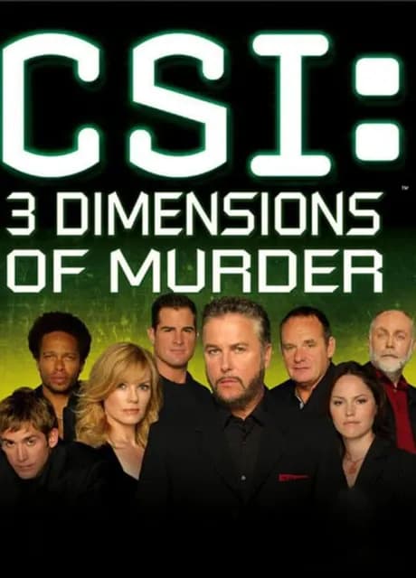 CSI: 3 Dimensions of Murder