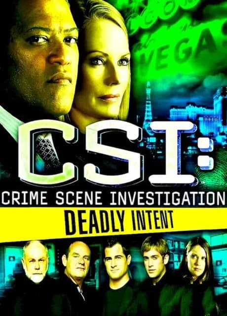 CSI: Deadly Intent