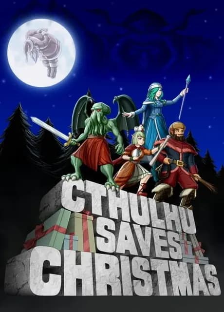 Cthulhu Saves Christmas