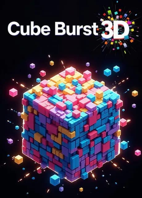 Cube Burst 3D