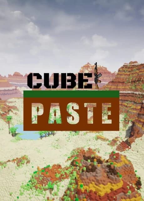 Cube Paste