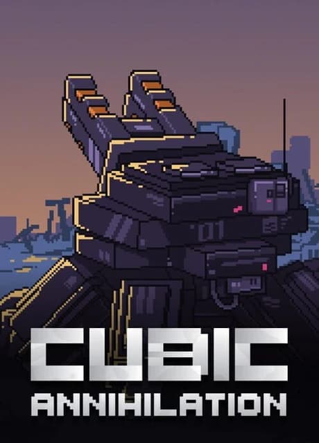 Cubic Annihilation