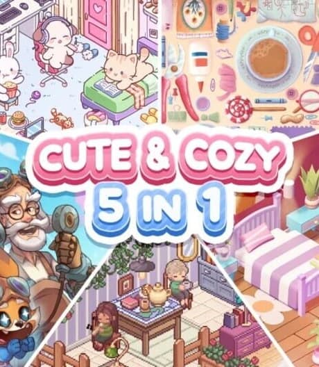Cute & Cozy 5-in-1