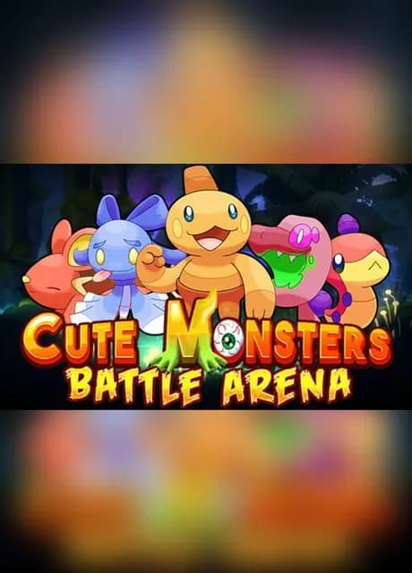 Cute Monsters Battle Arena