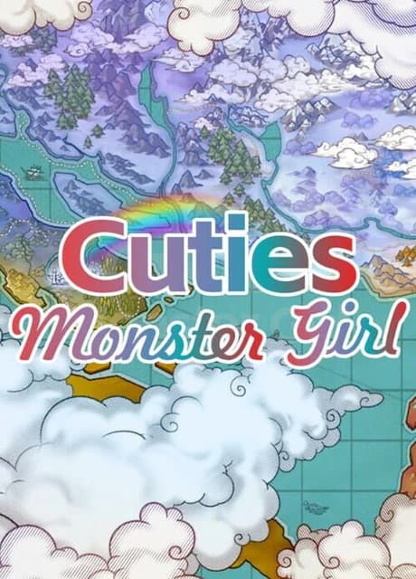 Cuties Monster Girl