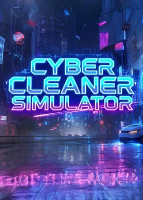 Cyber Cleaner Simulator