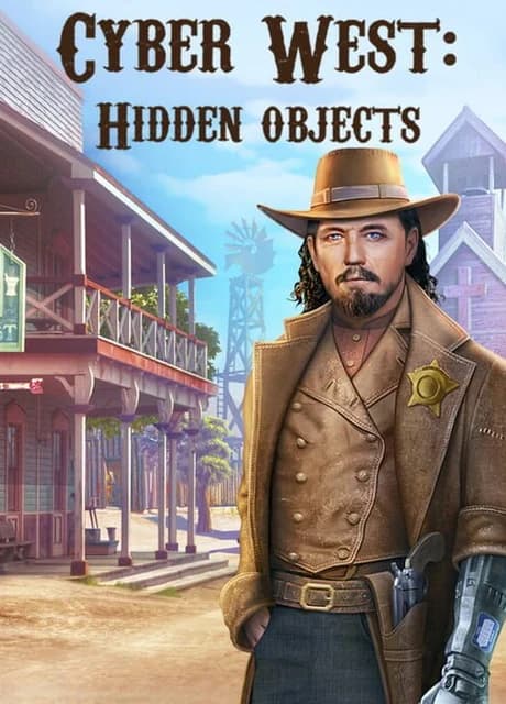 Cyber West: Hidden Object Games - Western
