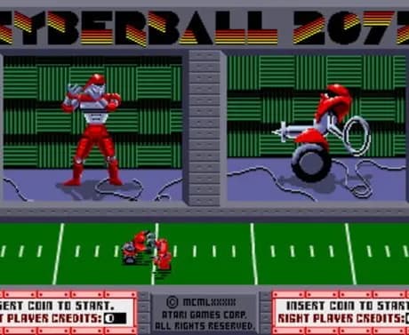 Cyberball 2072