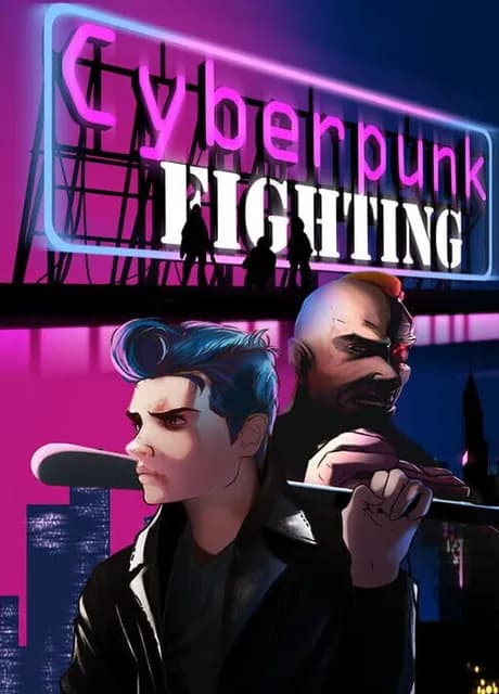 Cyberpunk Fighting