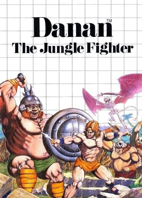 Danan: The Jungle Fighter