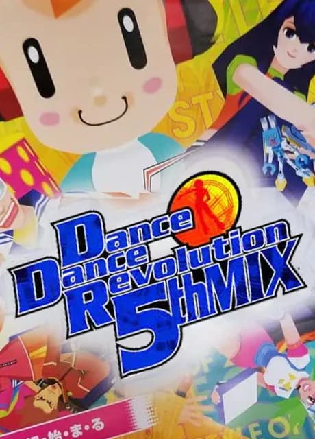 Dance Dance Revolution 5thMix