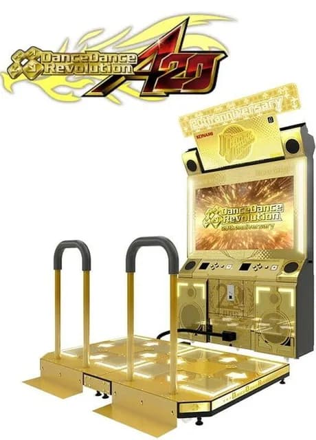 Dance Dance Revolution A20
