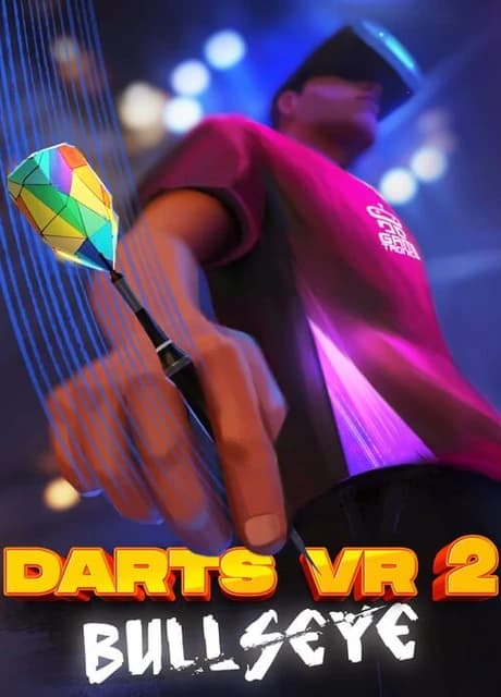 Darts VR2: Bullseye