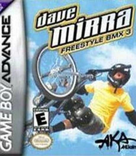 Dave Mirra Freestyle BMX 3