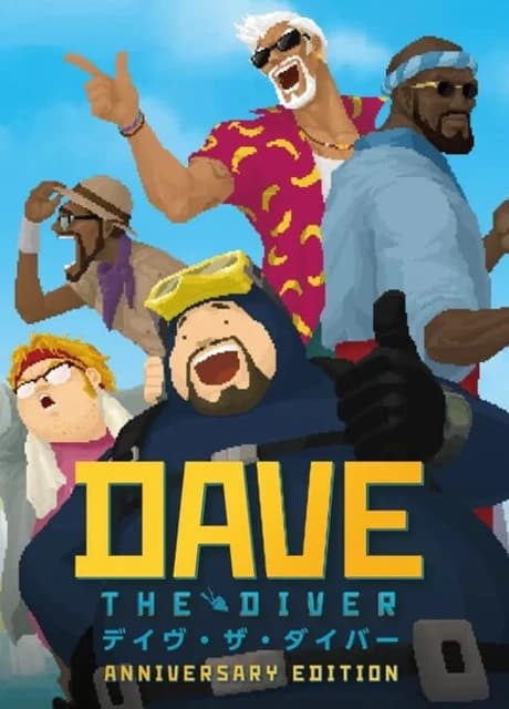 Dave the Diver: Anniversary Edition