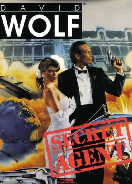 David Wolf: Secret Agent