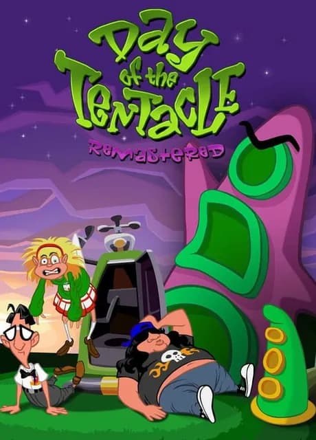 Day of the Tentacle Remastered