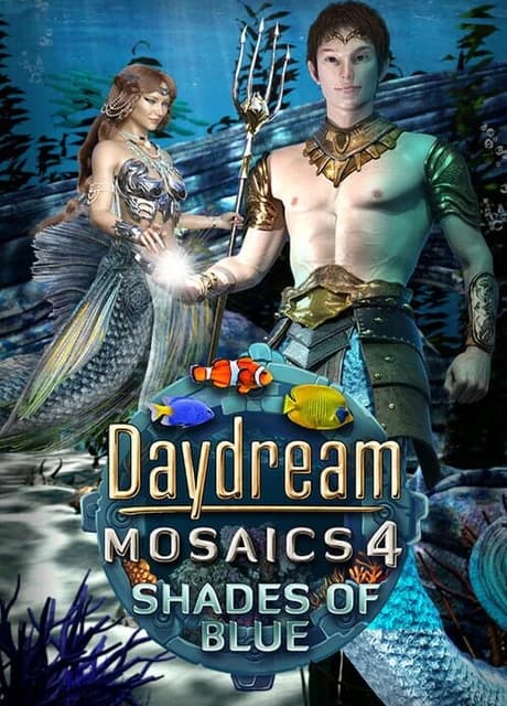 Daydream Mosaics 4: Shades of Blue