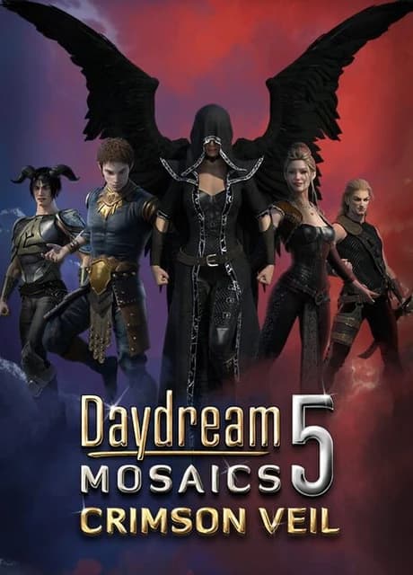 Daydream Mosaics 5: Crimson Veil