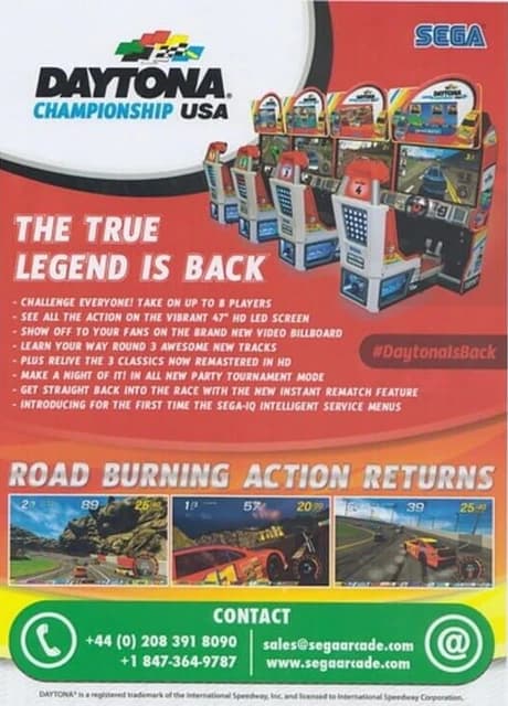 Daytona Championship USA