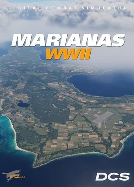 DCS World: Marianas WWII Map
