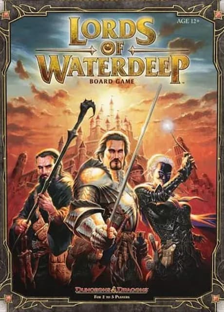 D&D Lords of Waterdeep