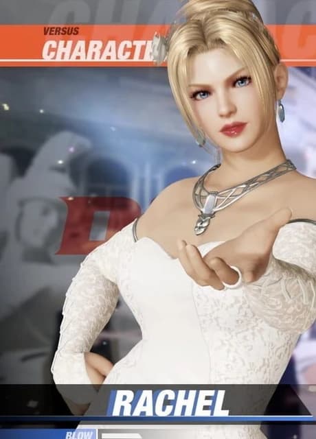 Dead or Alive 6: Rachel & Debut Costume Set